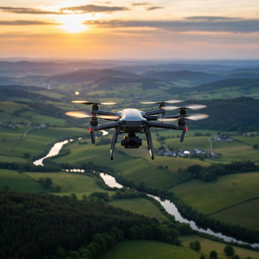 Autonomous Drone Navigation