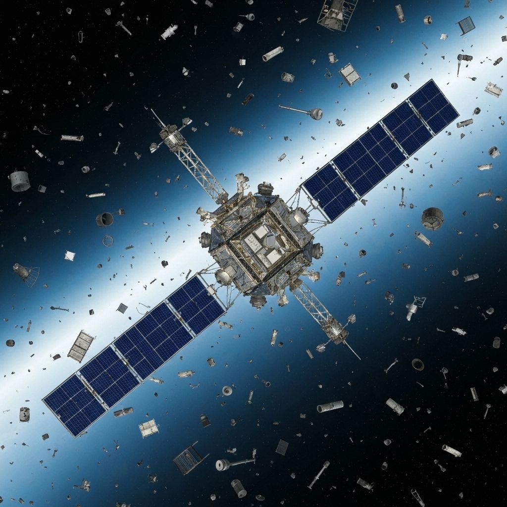 Satellite Debris Tracking